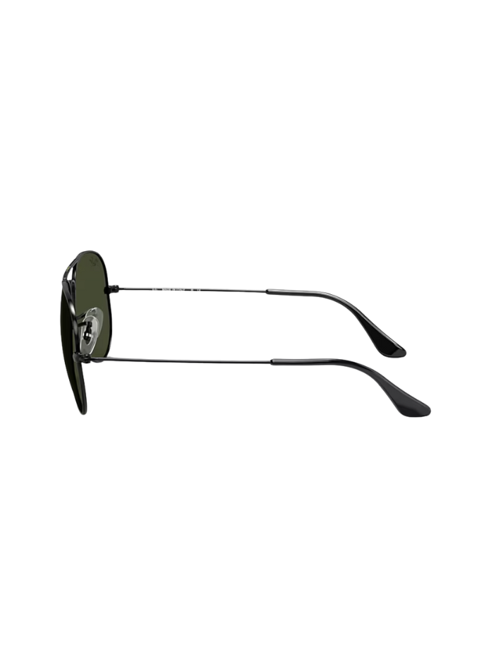 RAYBAN Aviador Black Green 7004