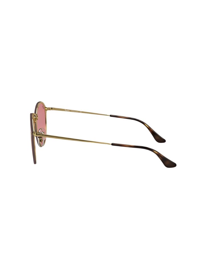 Lentes Round Blaze Mirror Pink -7038