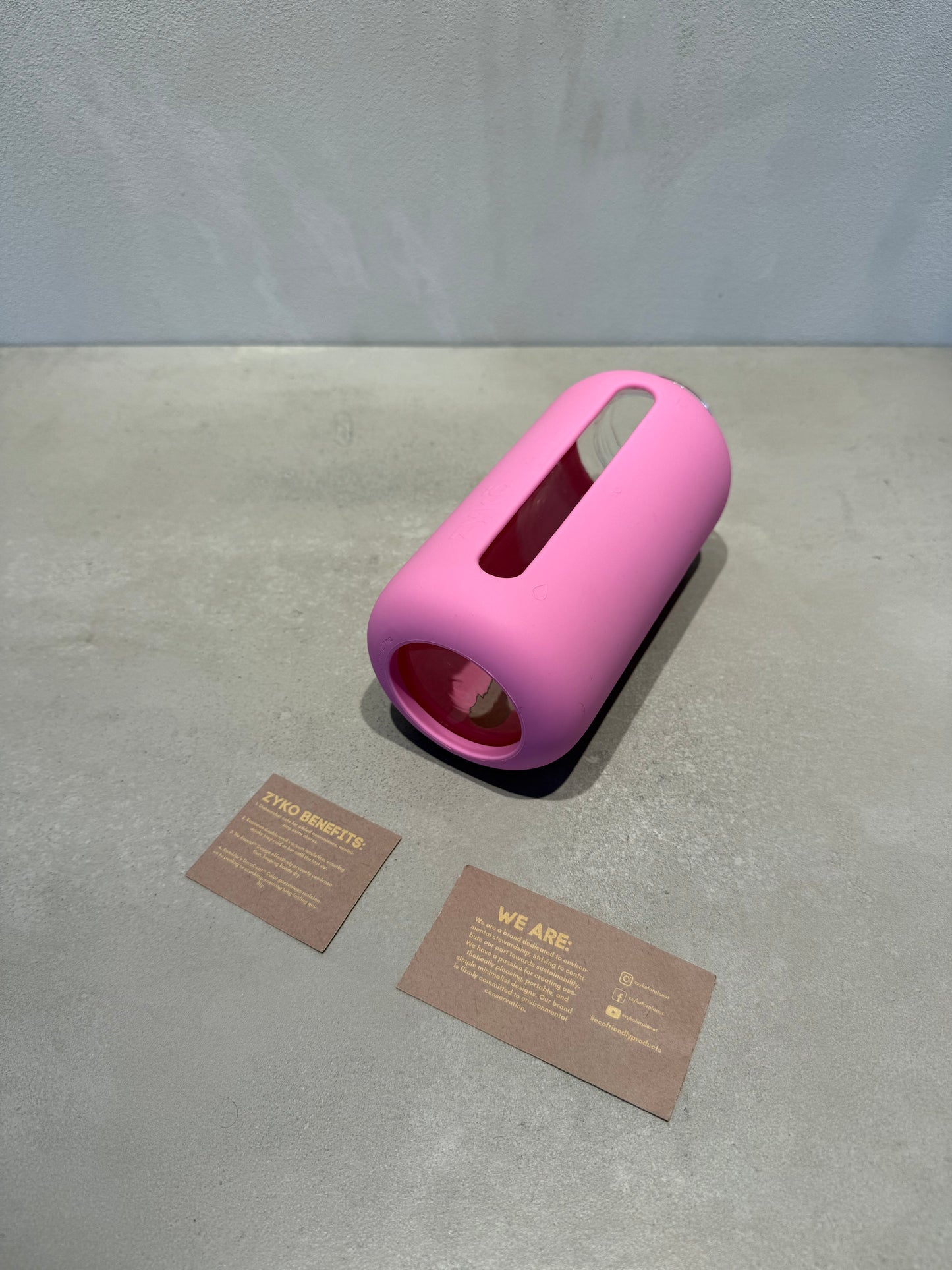 Zyko botella Basic - Fuxia -7105