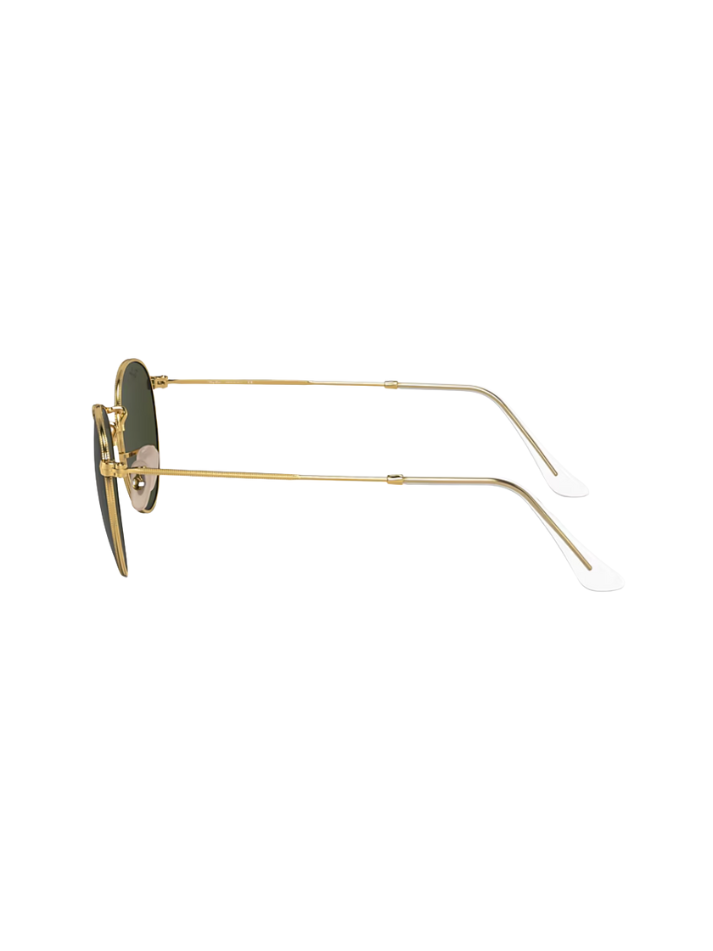 Lentes Round Metal Arista Green -7040