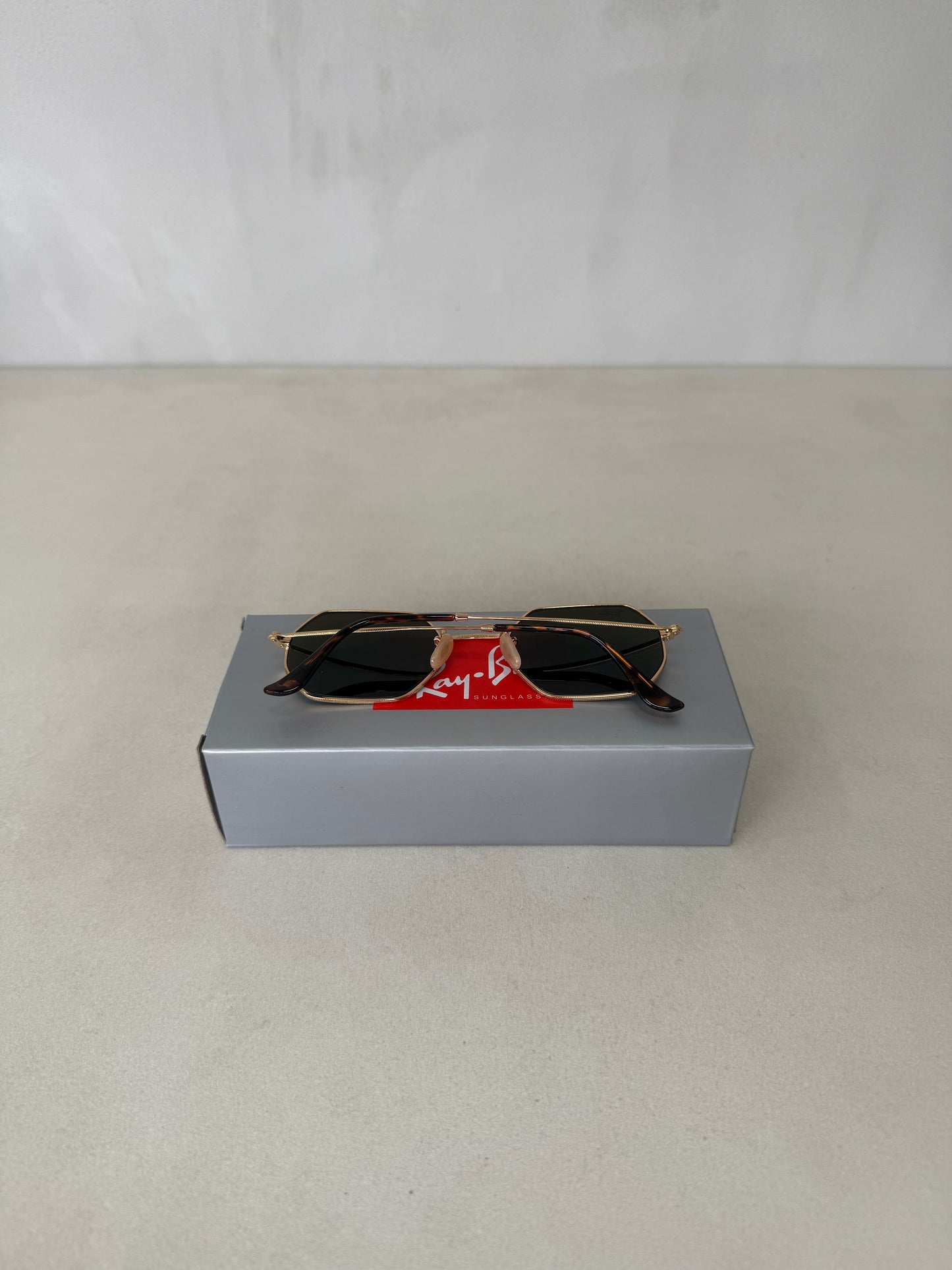 Lentes Octagonal Mirror Blue -7031