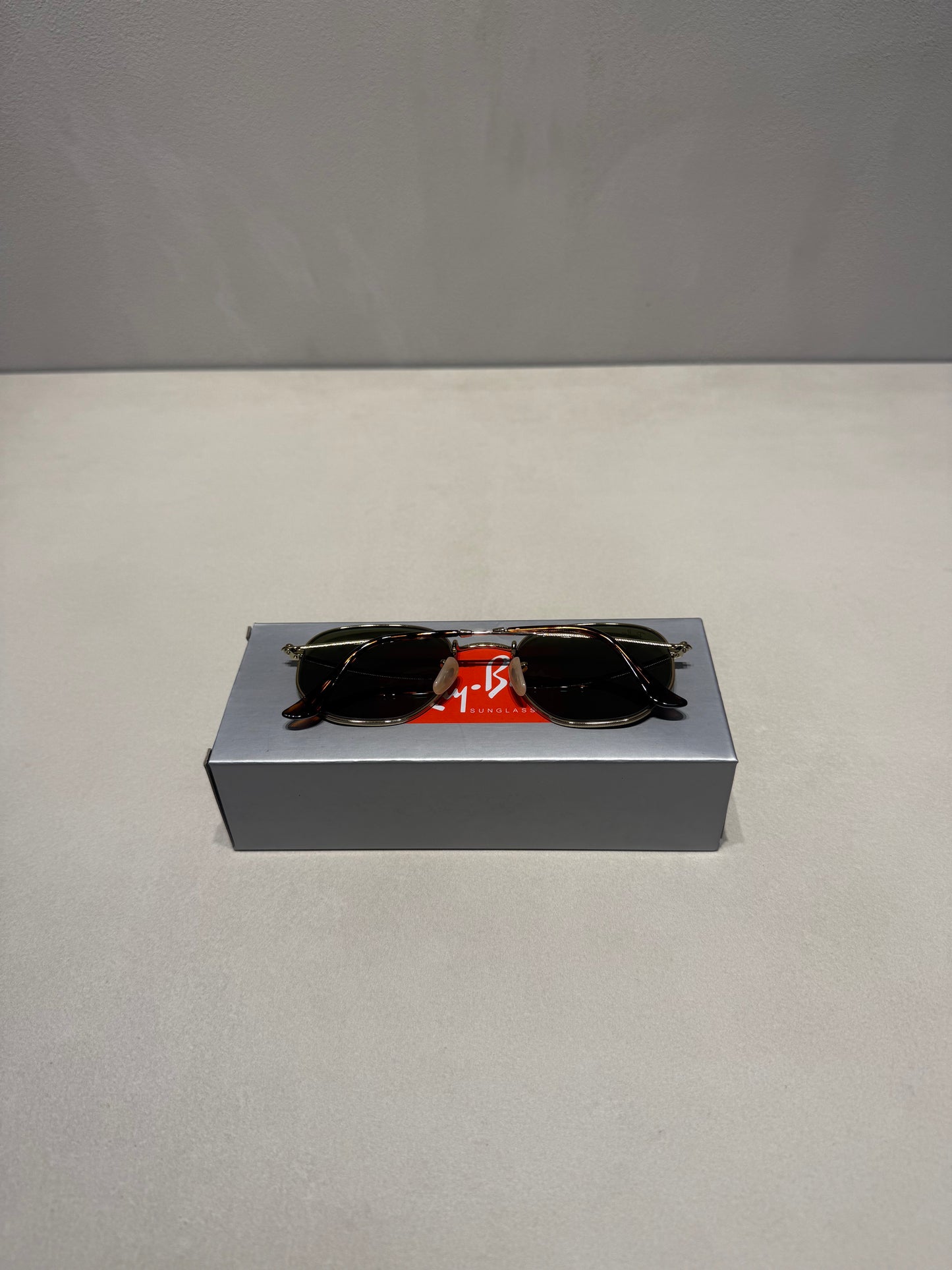 Lentes Hexagonal Mirror Blue -7021