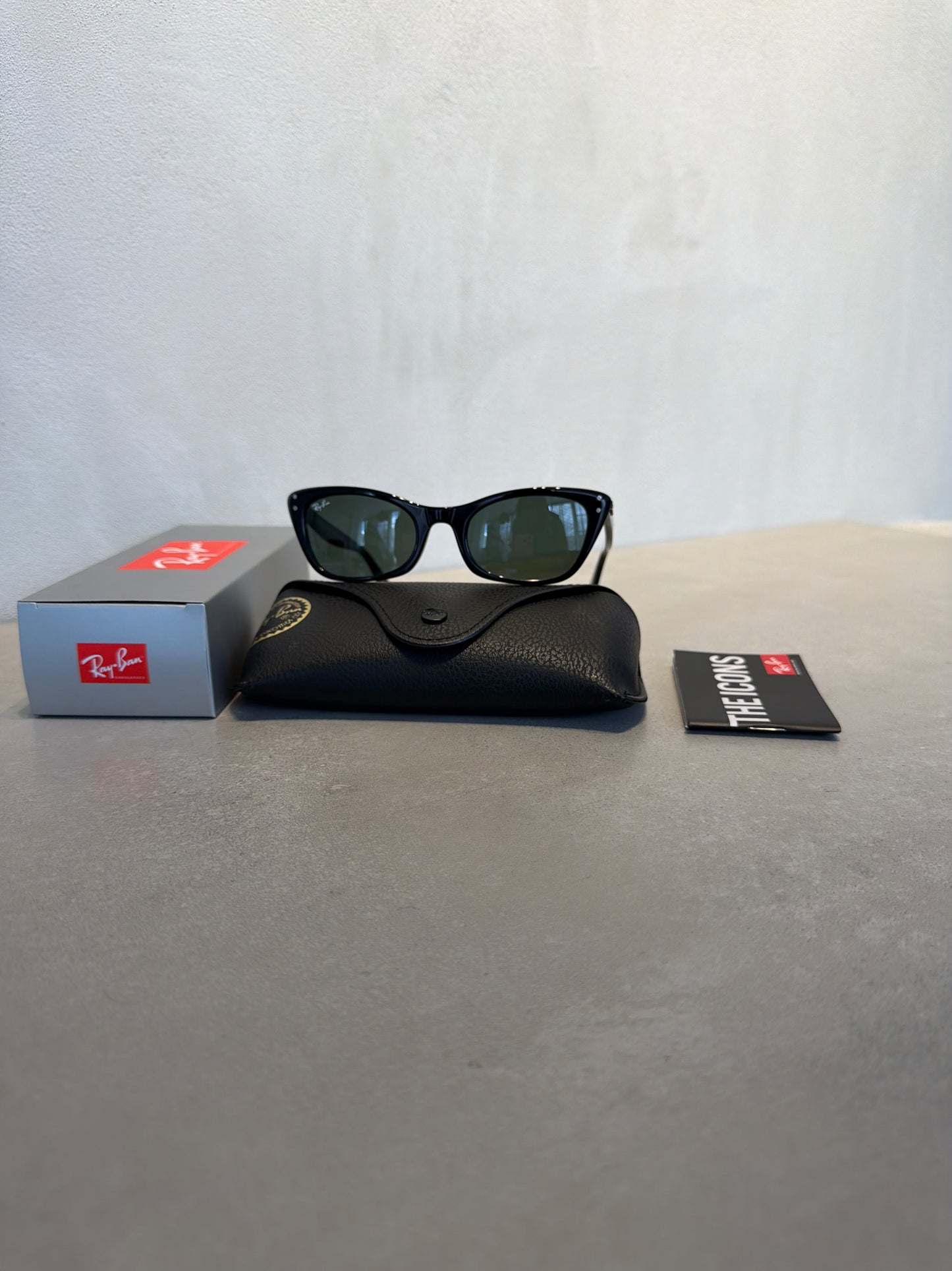 Lentes LADY BURBANK Green Polished Black 7166