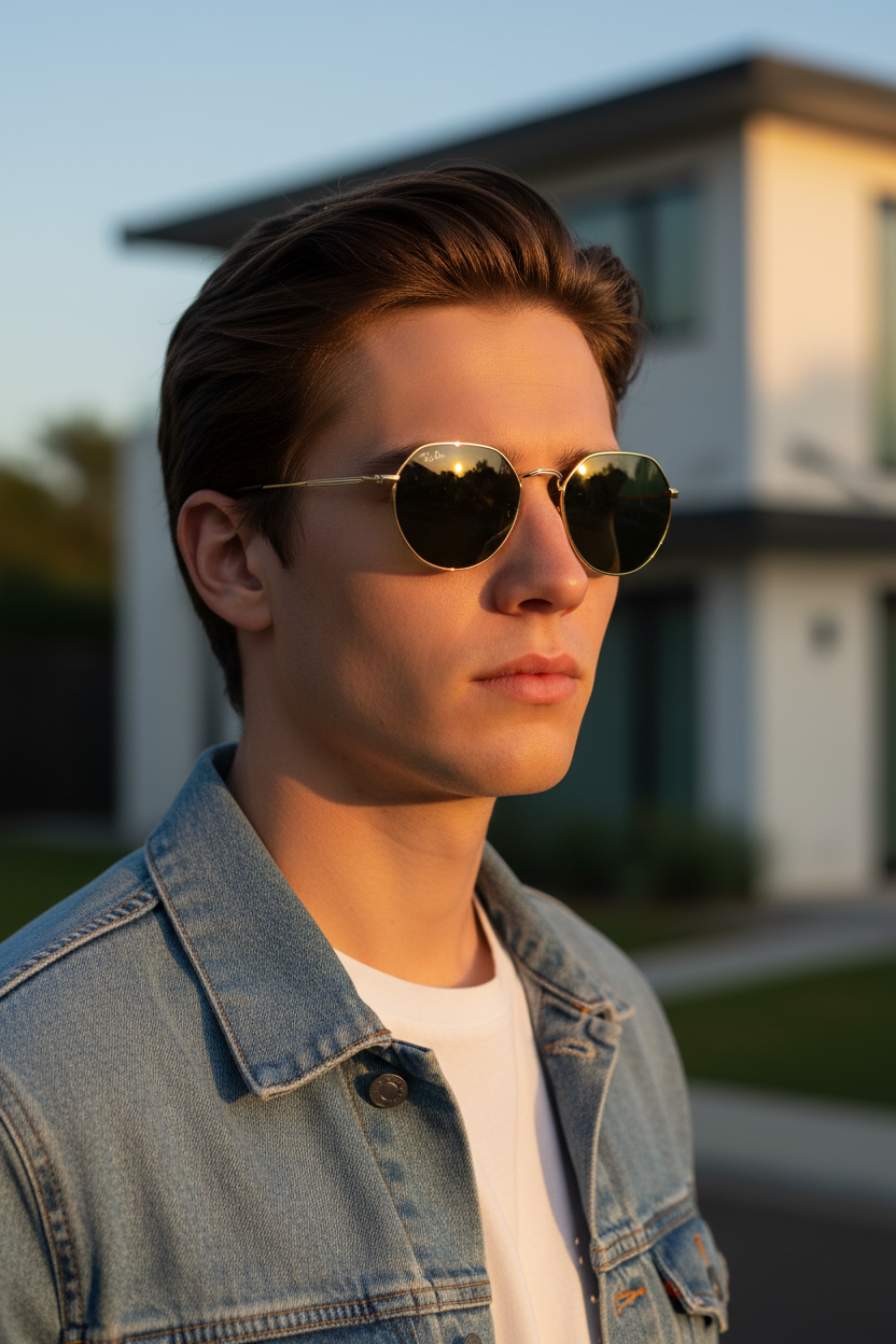 RAYBAN Jack Arista Green -7023