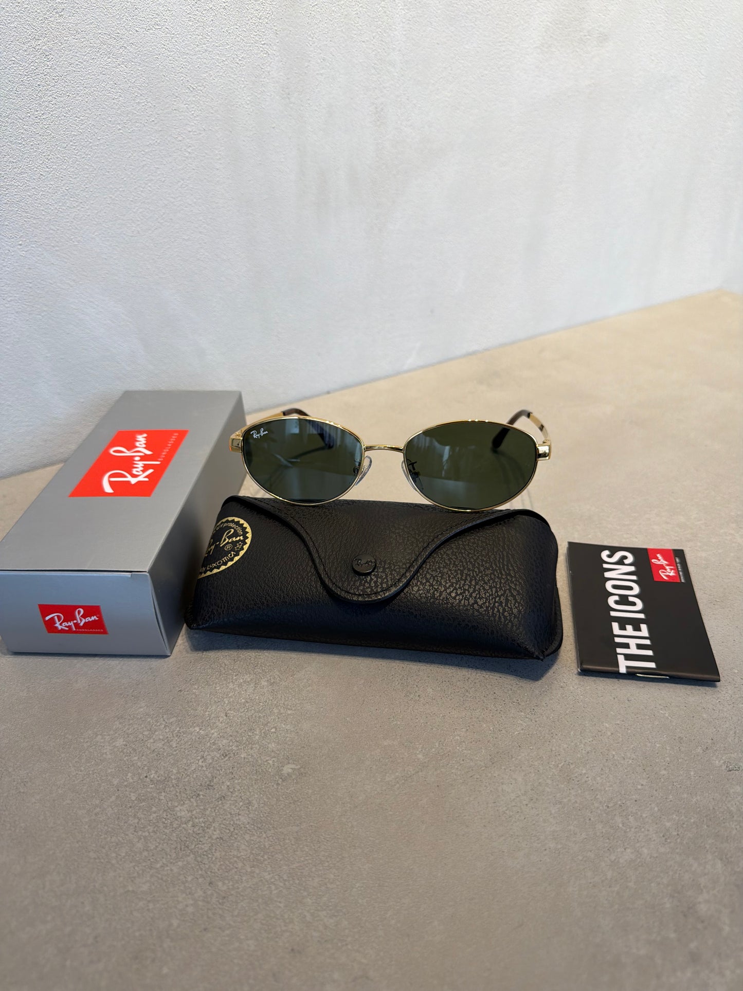 RAYBAN RB3774D Dark Grey - 7153