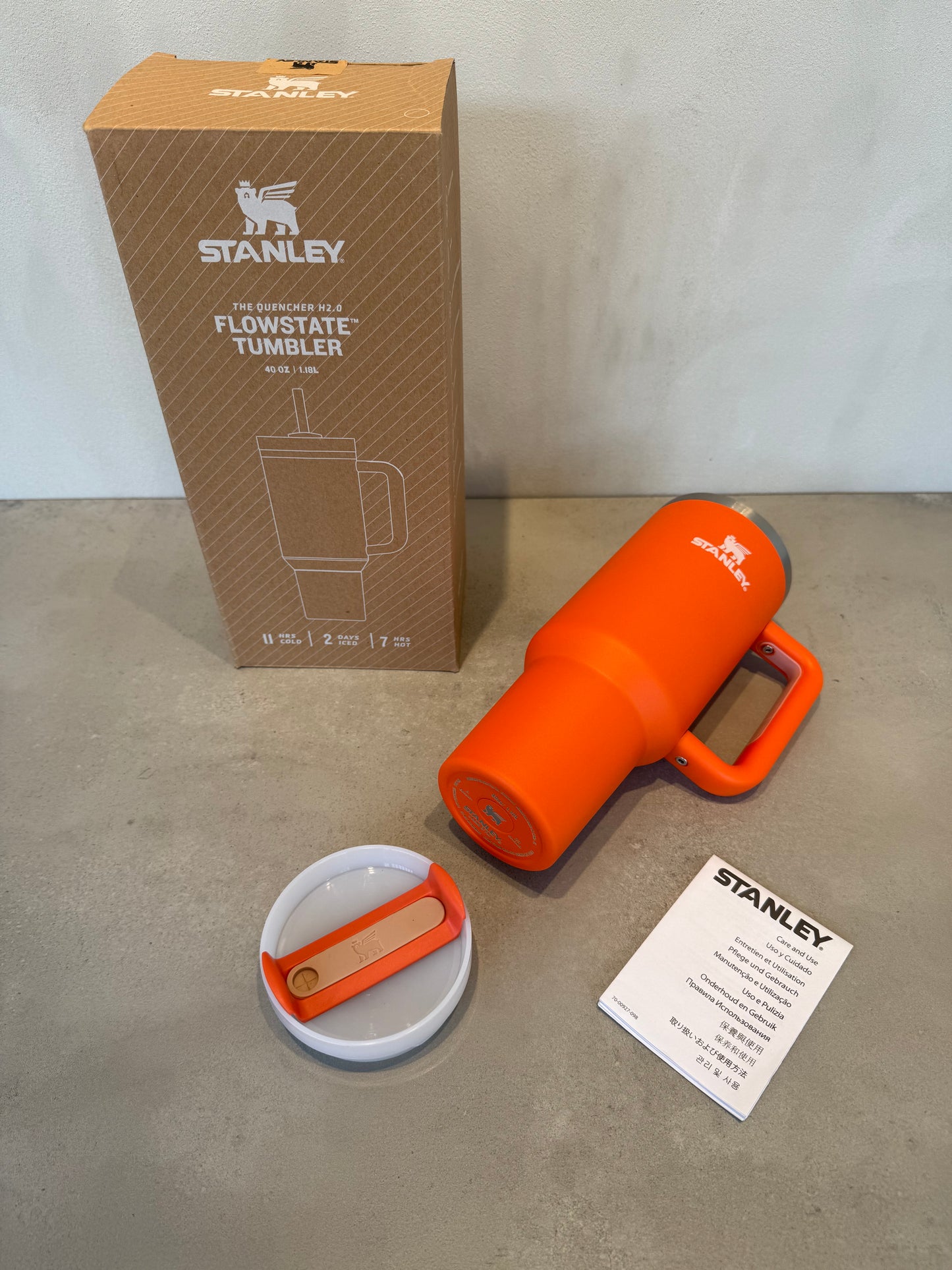 Stanley 40oz Naranja -7052