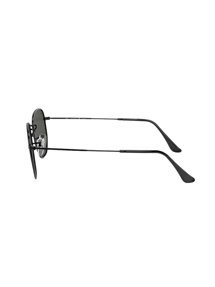 Lentes Hexagonal Black G-15 Green -7019