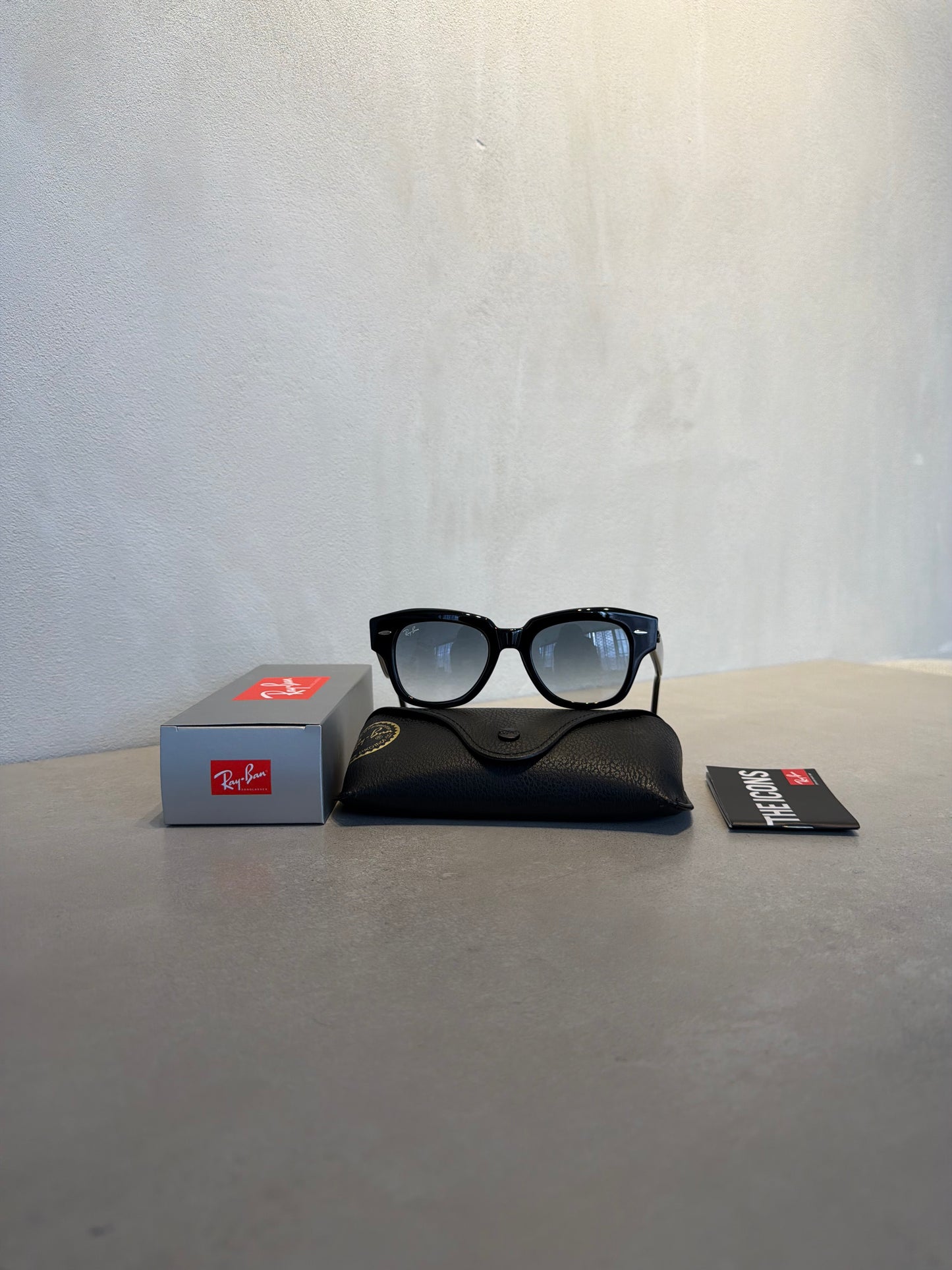 Lentes STATE STREET Gradient Blue Polished Black - 7167