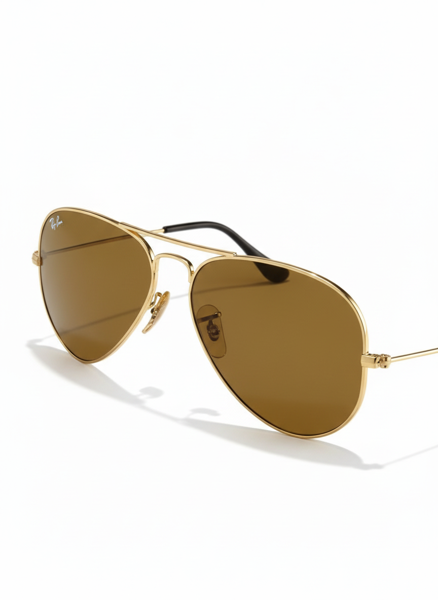 Lentes Aviador Arista Brown -7002