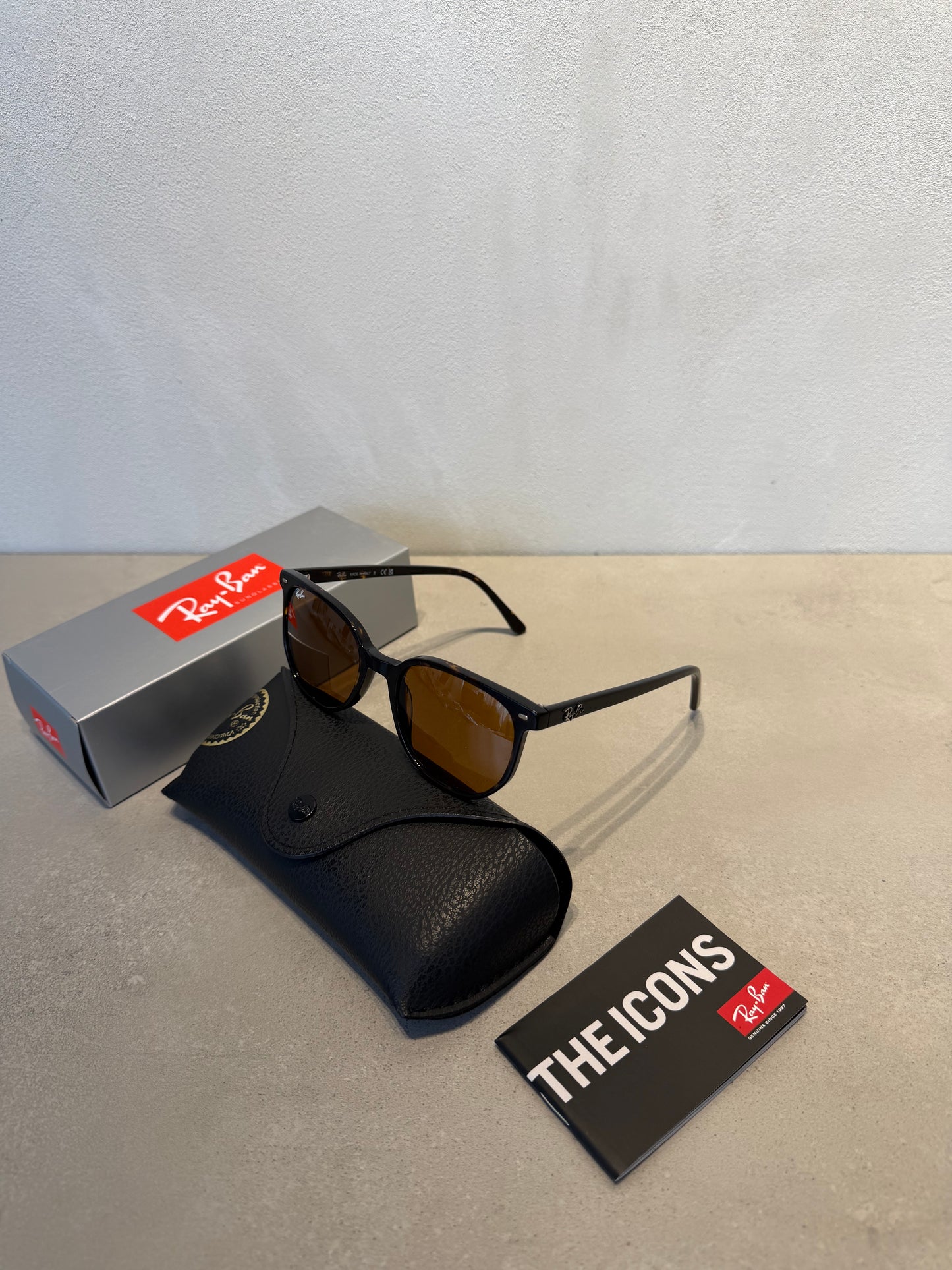 Lentes ELLIOT Brown Polished Havana - 7157