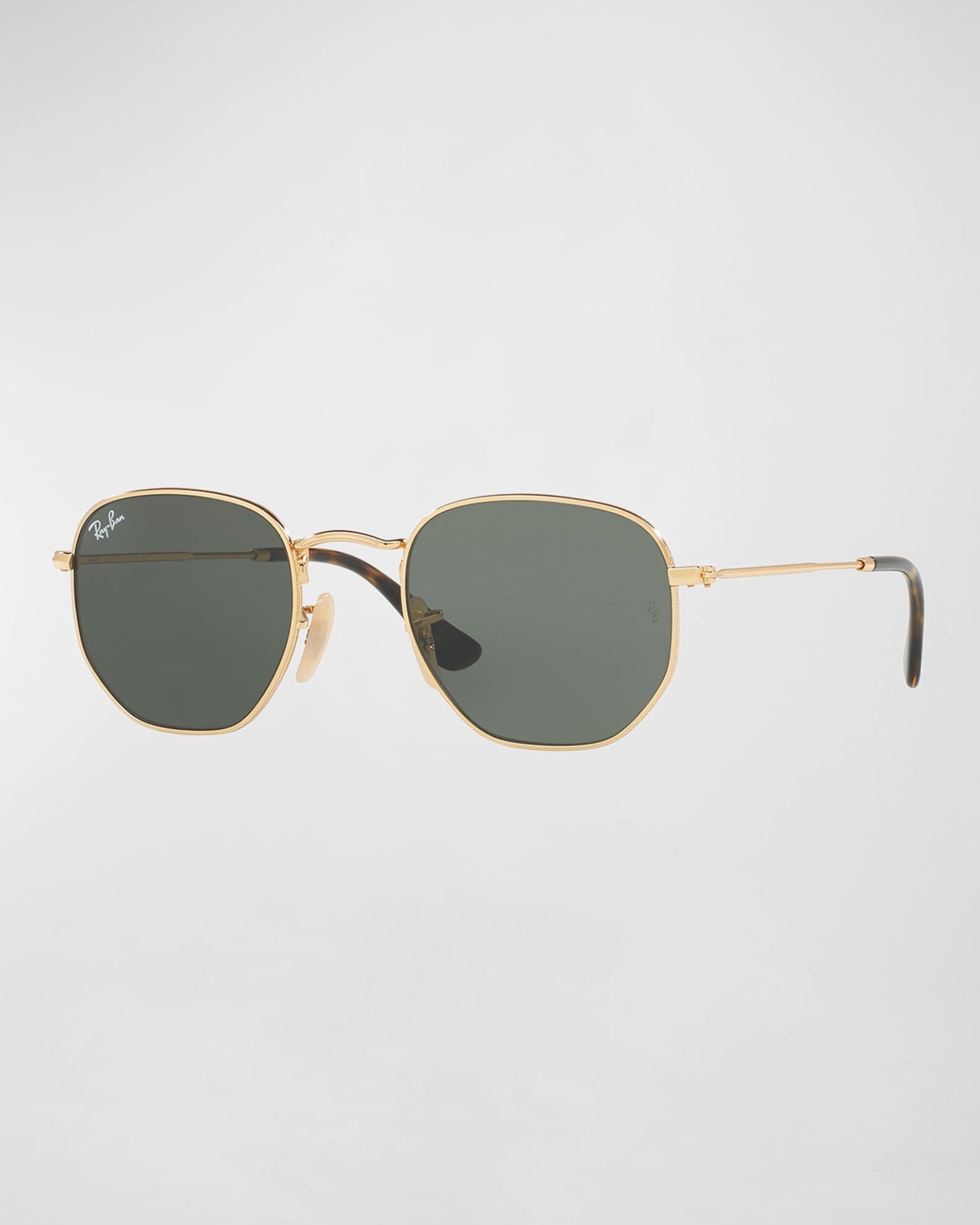 Lentes Hexagonal Arista Green -7018
