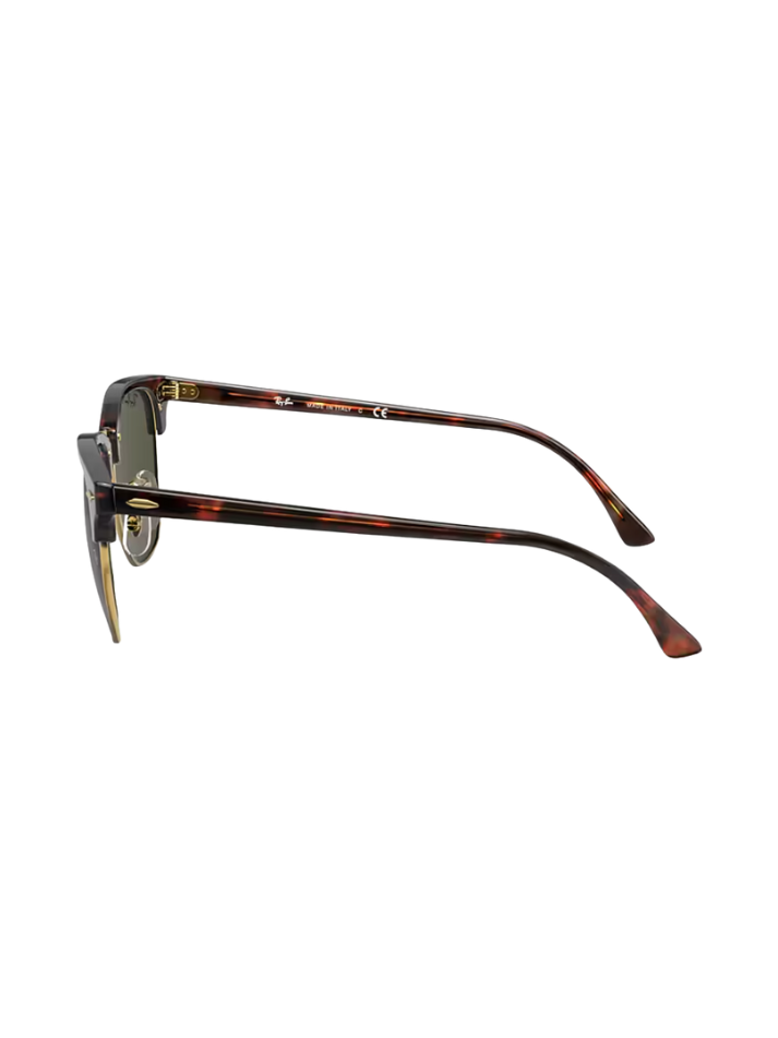 RAYBAN Club Master Tortoise Arista Green -7011