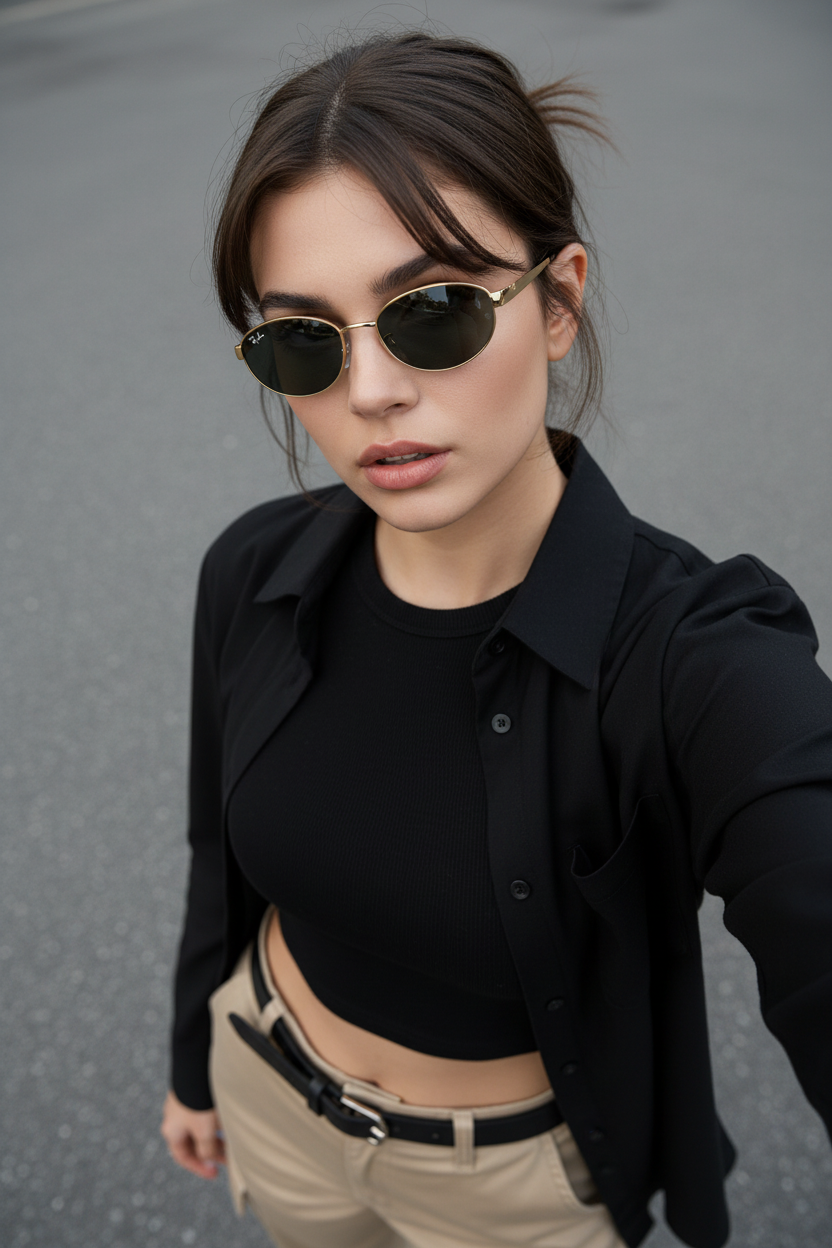 RAYBAN RB3774D blue - 7172