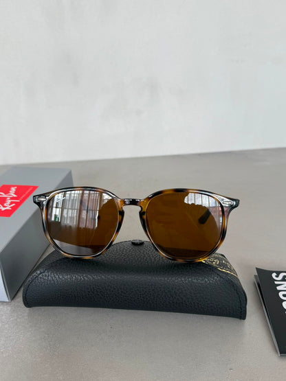 Lentes de sol RB4306 tortoise 7189