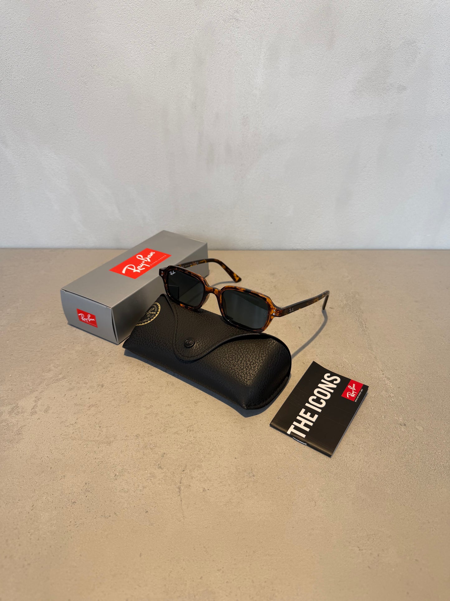 RAYBAN ZURI BIO-BASED Polished Havana - 7151