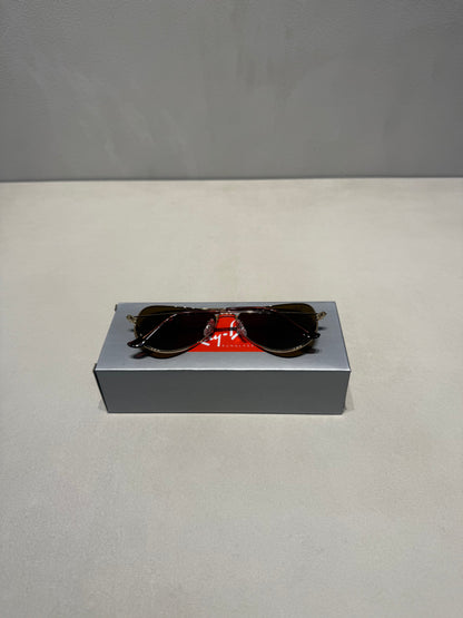 RAYBAN Aviador Arista Brown -7002