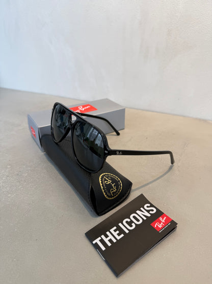 Lentes BILL black grey 7191