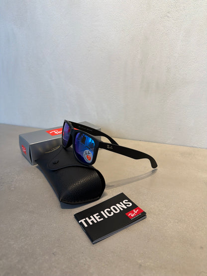 RAYBAN JUSTIN BLUE POLARIZED -