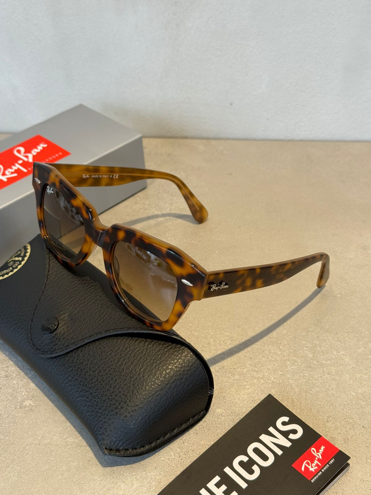 Lentes State Street Brown Havana 7179
