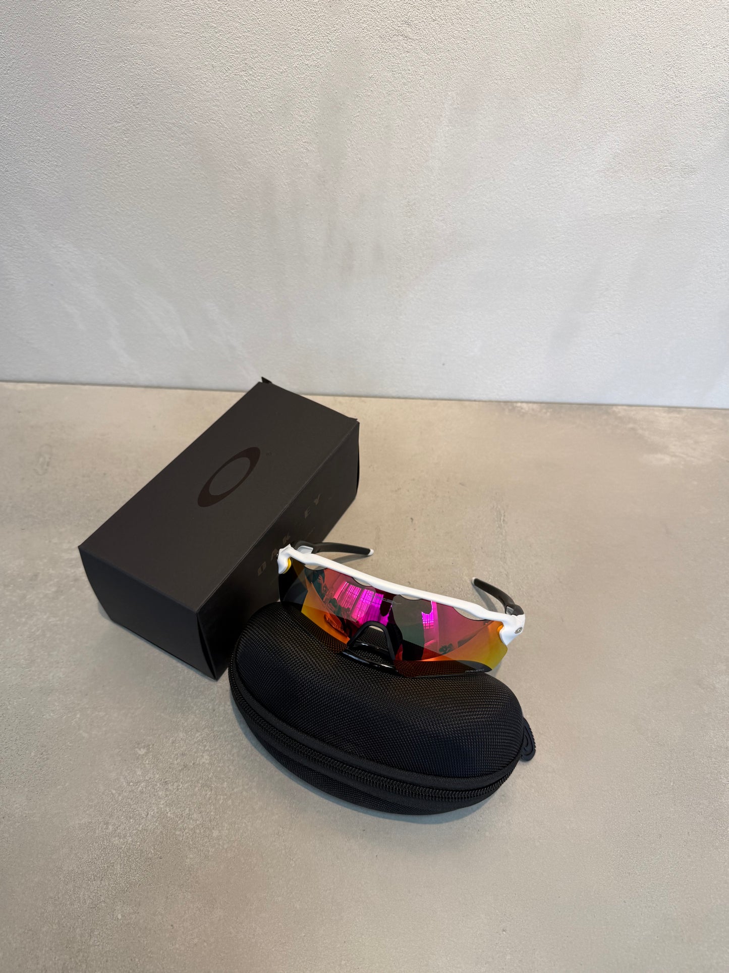 Lentes OAK blanco y negro 7197