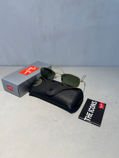 RAYBAN RB3832 GREEN ARISTA GOLD -7034