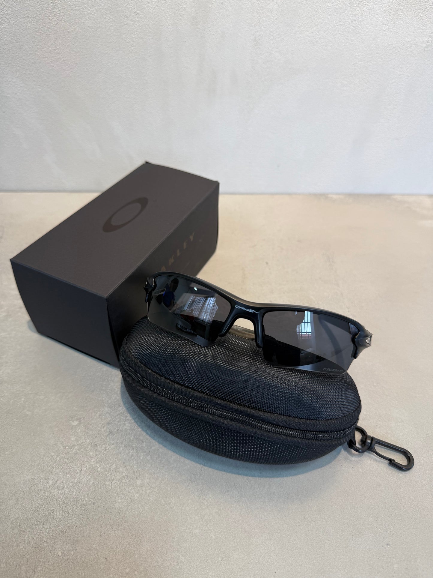 Lentes OAK negras 7194