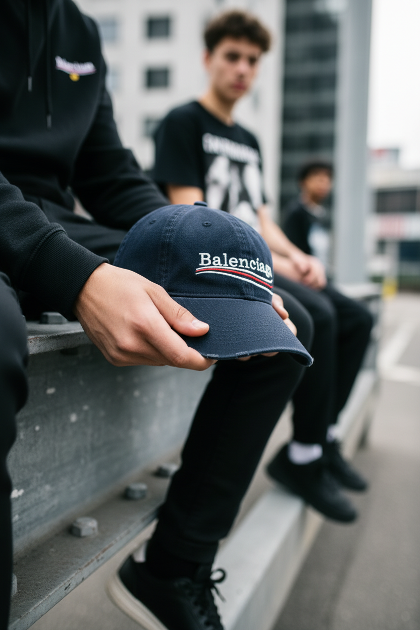 Gorra Balenciaga DUPE - Azul- 7126