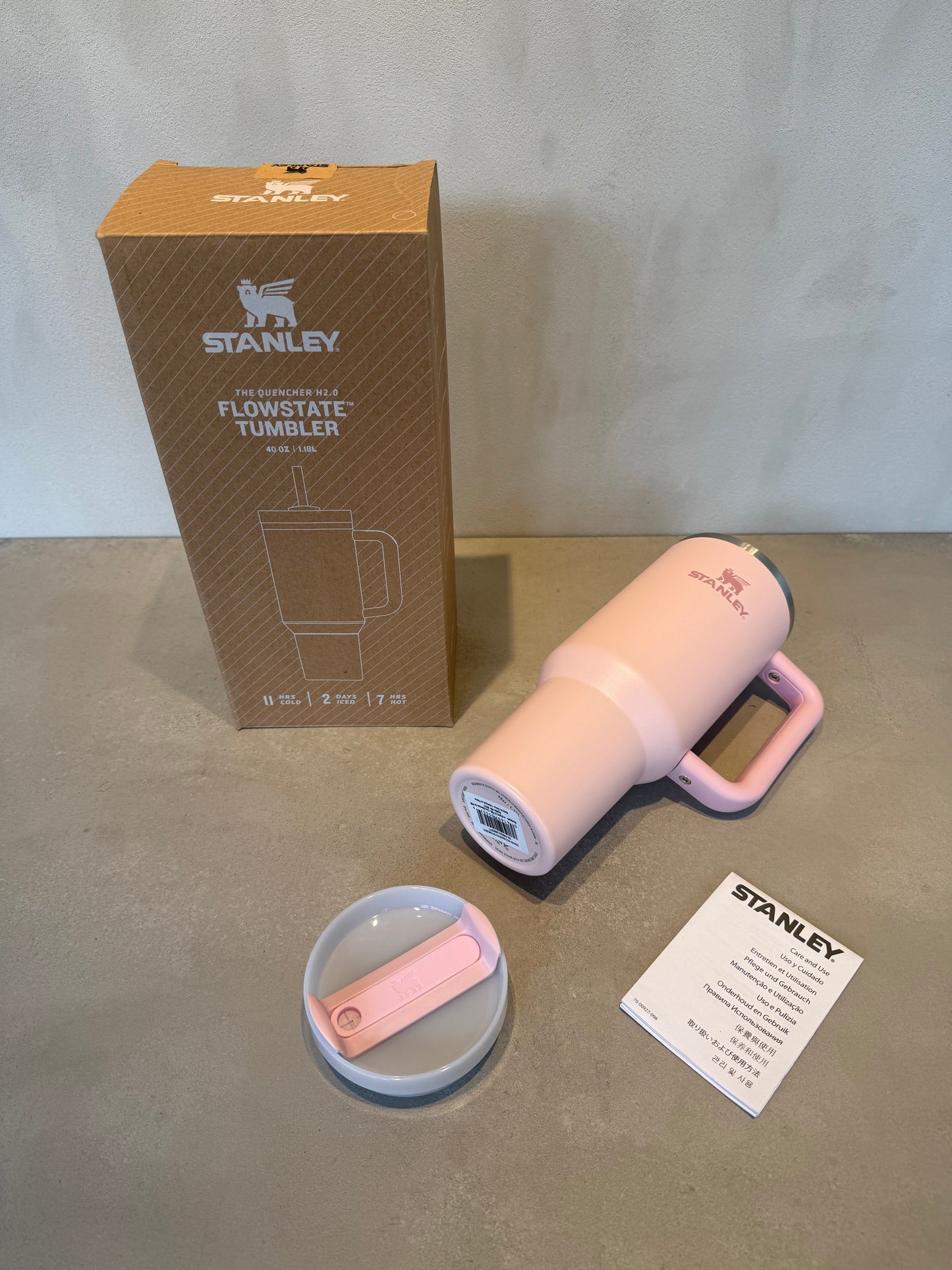 Stanley 40oz Rosa -7053