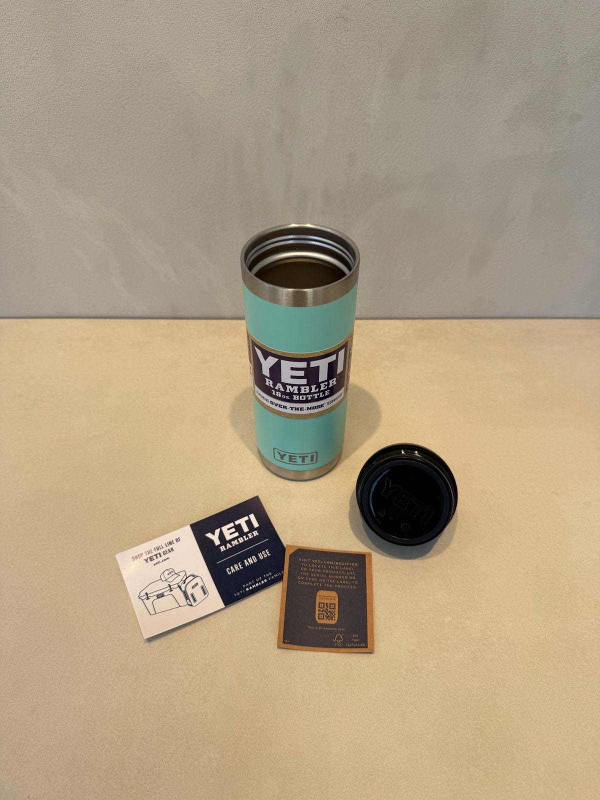 YETI 18oz - Menta -7071