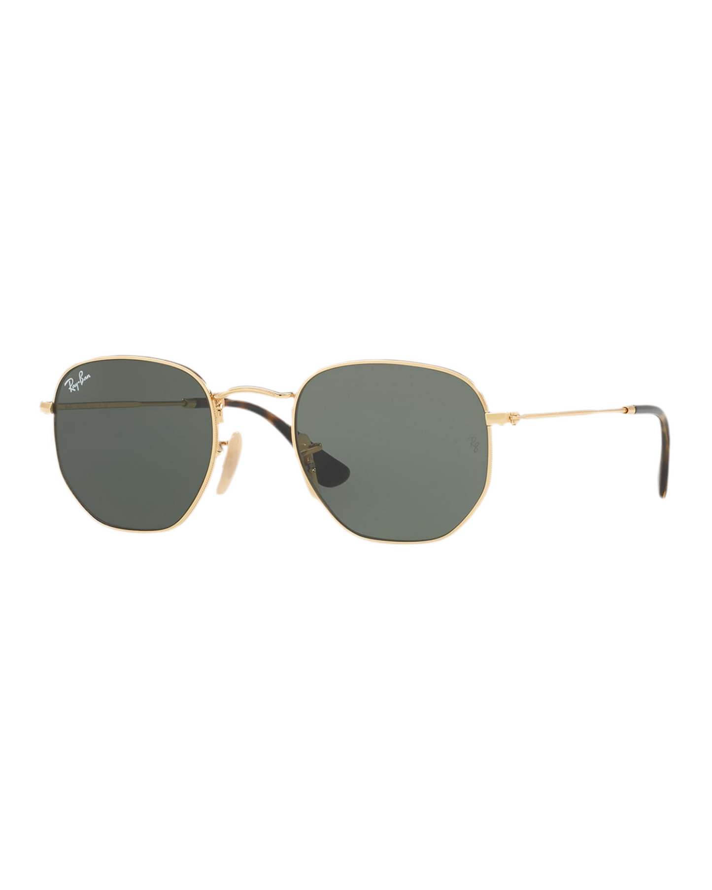 RAYBAN Hexagonal Arista Green -7018