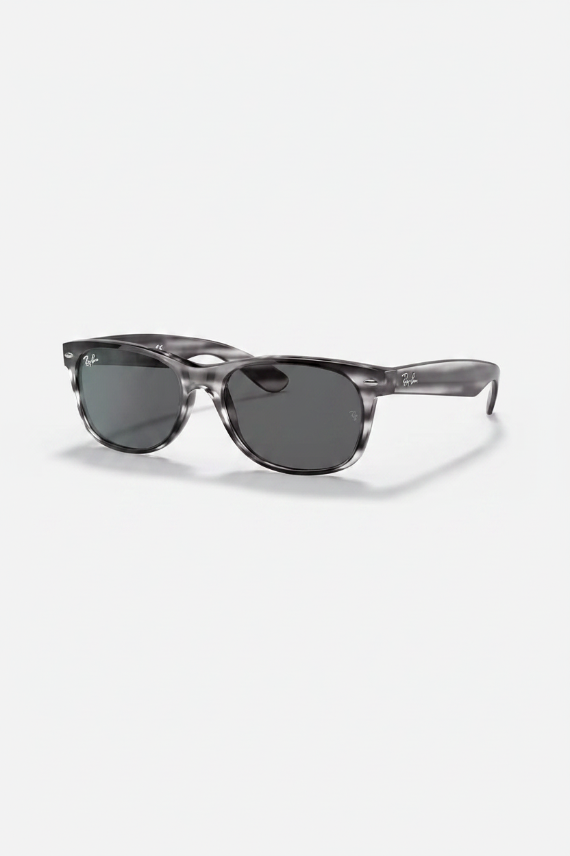 Lentes New Wayfarer transp 7184