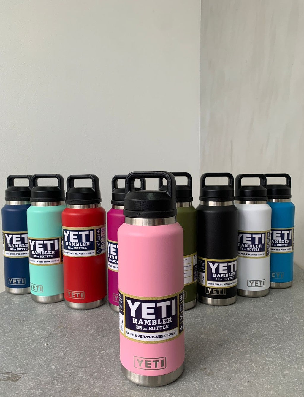 YETI 36oz - Rosado -7081