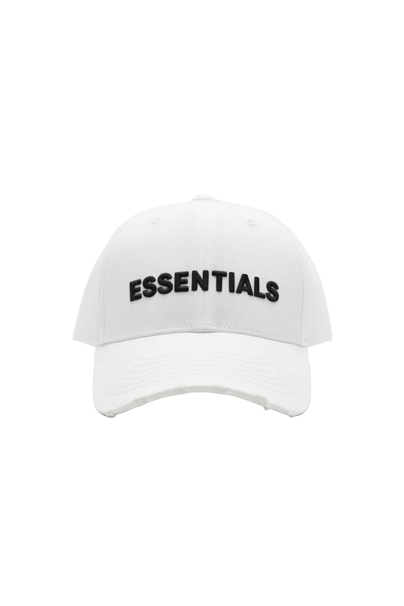 Gorra ESSENTIALS DUPE - Blanca - 7131