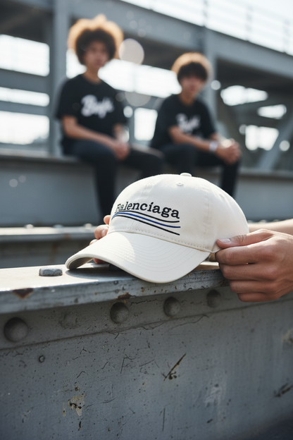 Gorra Balenciaga DUPE - Blanca - 7134