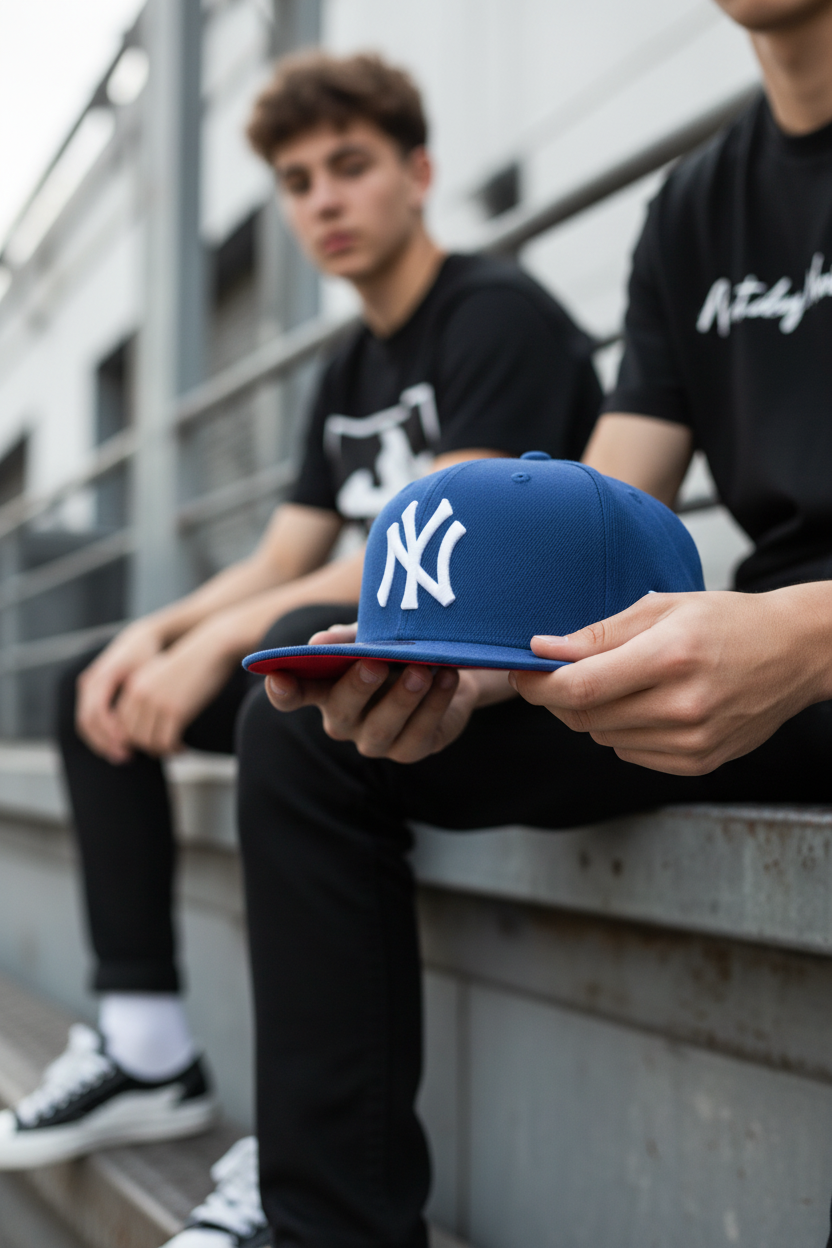 Gorra 9 Fifty New York DUPE - Celeste - 7137