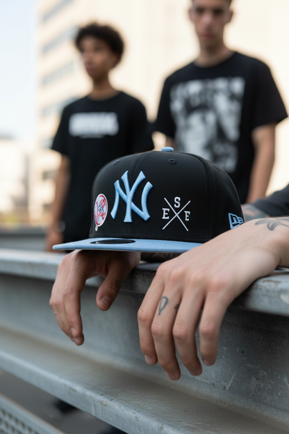Gorra 9 Fifty New York DUPE - Celeste - 7138