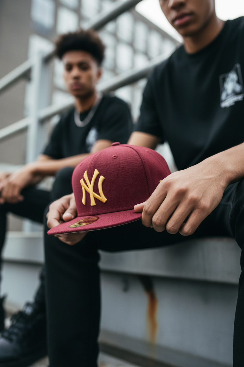 Gorra 9 Fifty New York DUPE - Roja - 7136