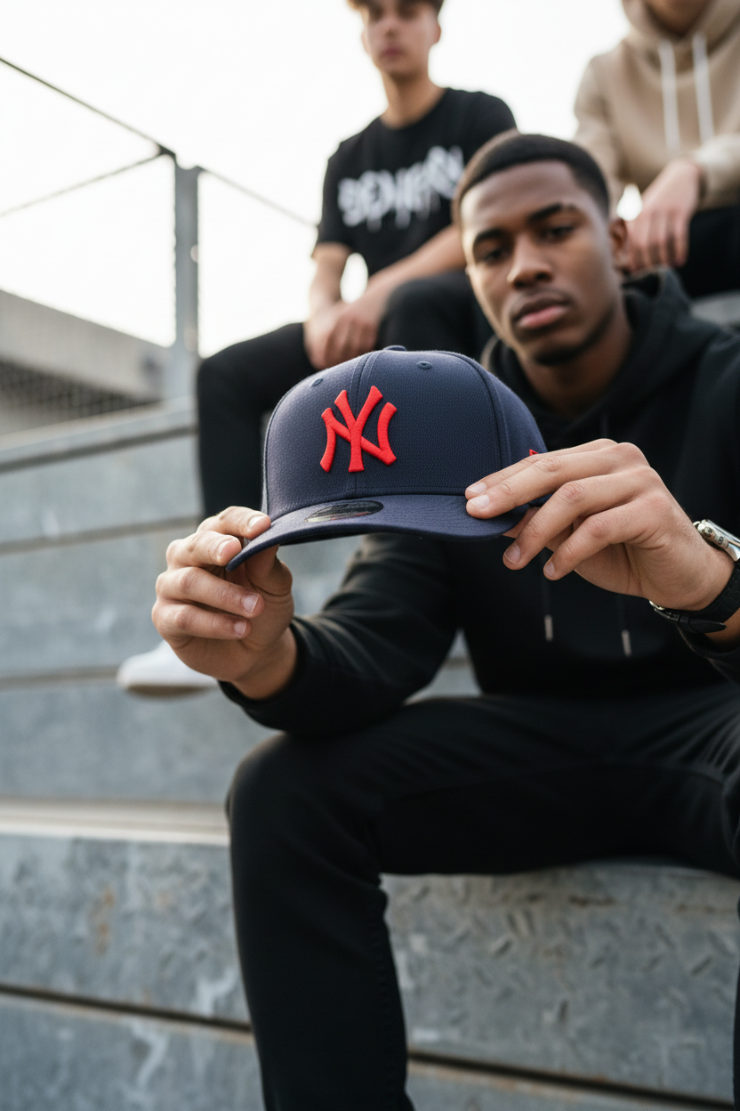 Gorra 9 Fifty New York DUPE - Azul - 7139