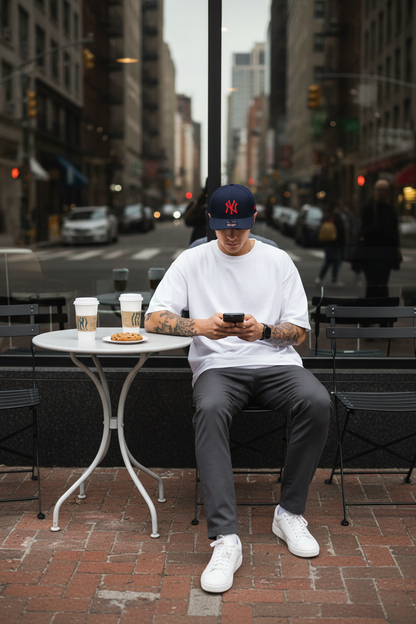 Gorra 9 Fifty New York DUPE - Azul - 7139
