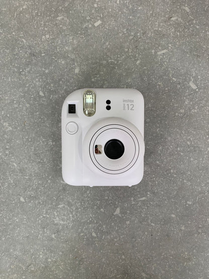 Cámara Instantánea - Instax Mini 12 - Blanca