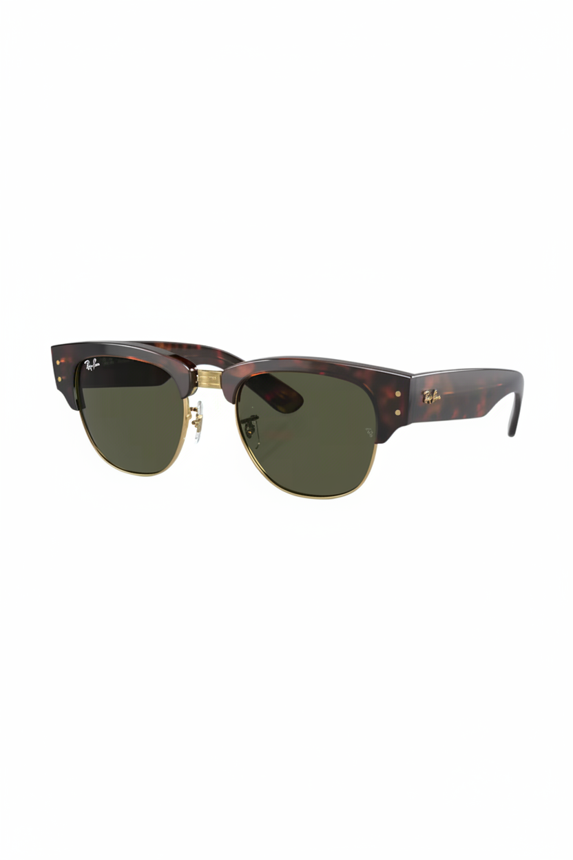 RAYBAN Mega Club Master Tortoise Arista Green -7026