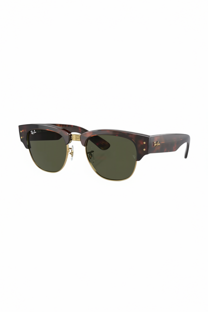 RAYBAN Mega Club Master Tortoise Arista Green -7026