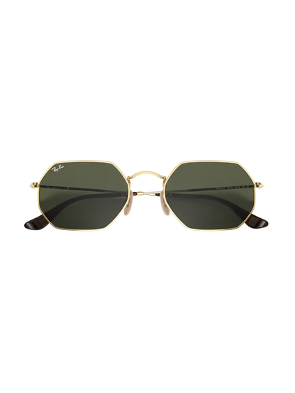 RAYBAN Octagonal Arista Green -7029