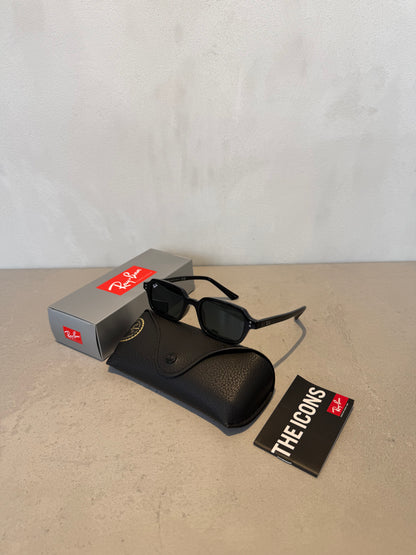 RAYBAN ZURI BIO-BASED Polished Black - 7149