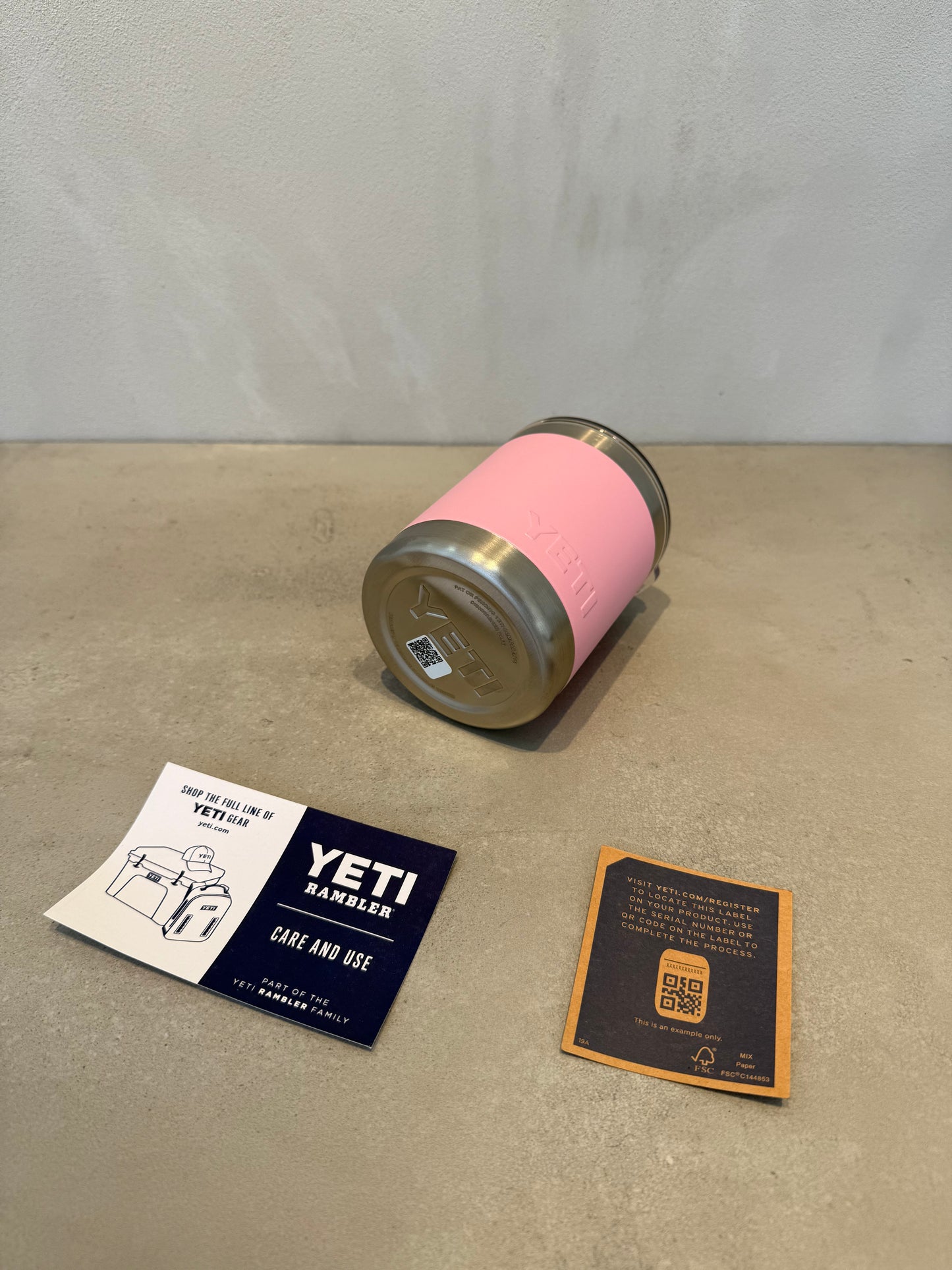 YETI 10oz - Rosado -7066