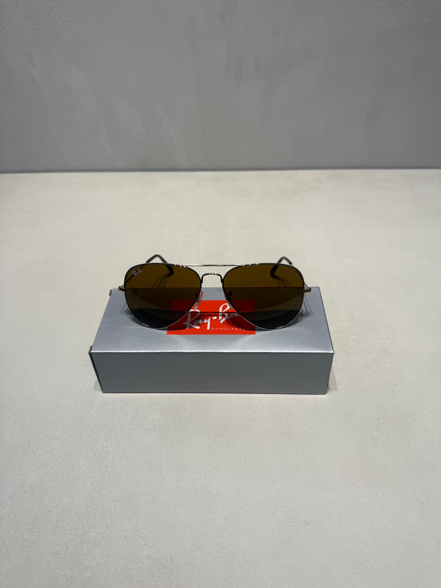 RAYBAN Aviador Arista Brown -7002