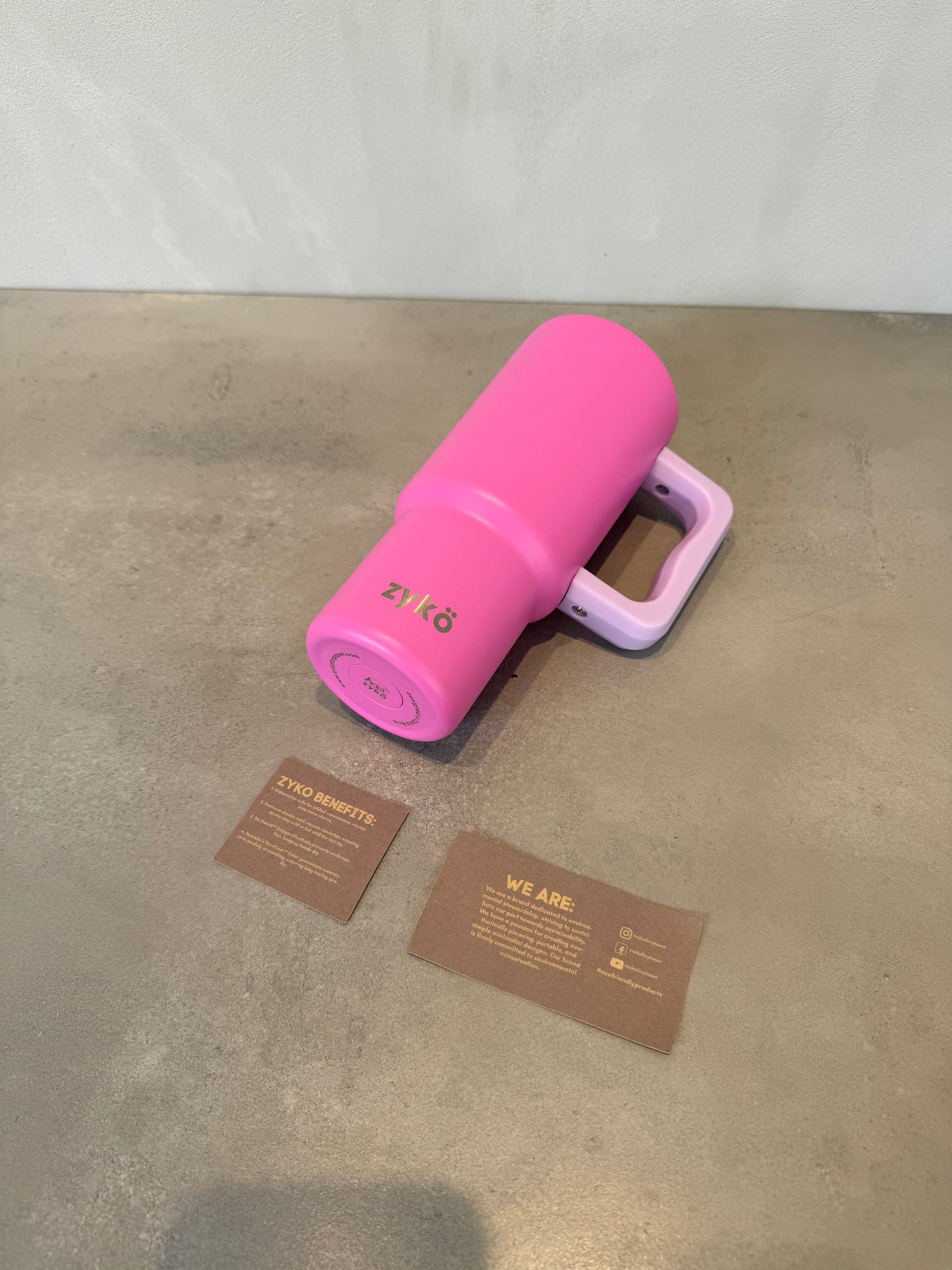 Zyko TÉRMICO Kid  botella - Fuxia -7110