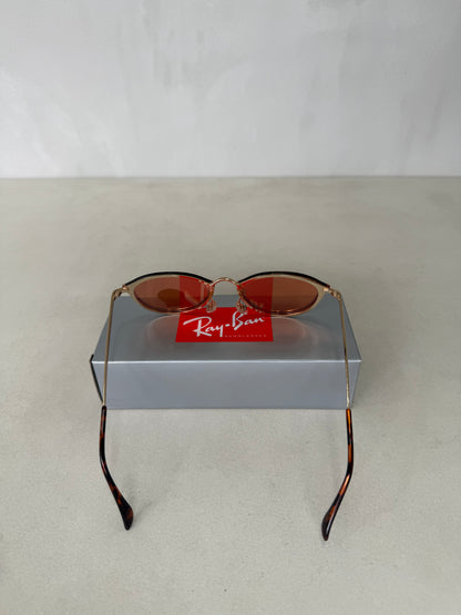 RAYBAN Round Blaze Mirror Pink -7038