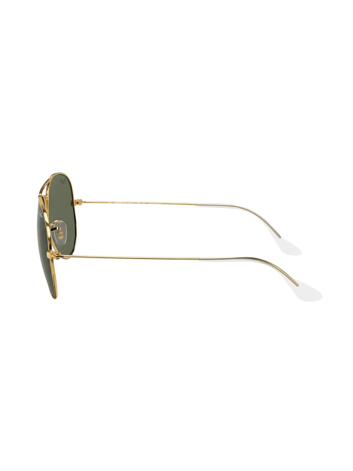 RAYBAN Aviador Green Gold Polarized -7005