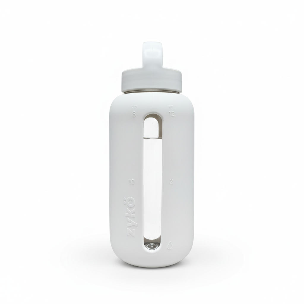 Zyko botella Basic - Blanco -7103